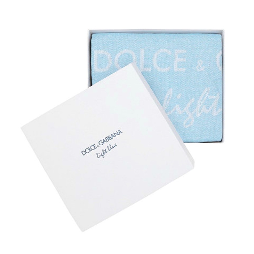Dolce & Gabbana Light Blue Beach Towel